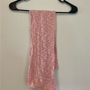 Rubiawear pink full length leg warmers adult medium